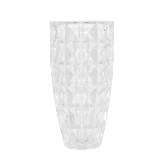 Mailiah Glass Transparent Flower Table Vase