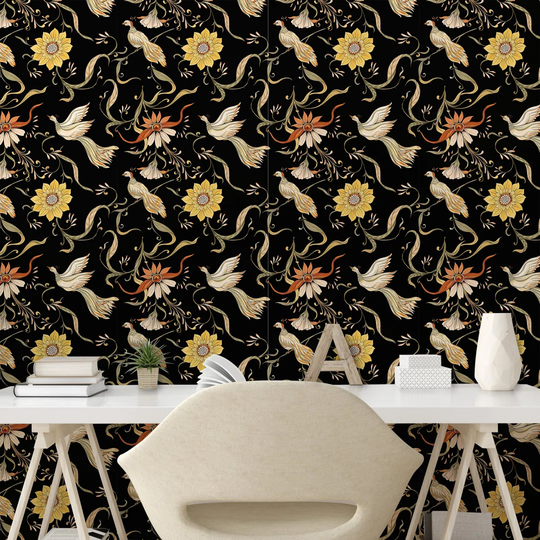 Ridgemark Matte Peel and Stick Wallpaper Roll