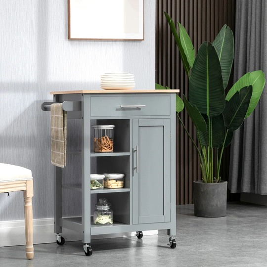 Toquerville 67 Cm Kitchen Island