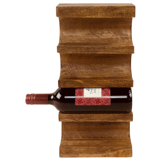 Pittman 4 Bottle Wall Mounted Wine Rack