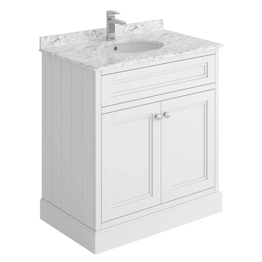 800mm Free-standing Single Vanity Unit