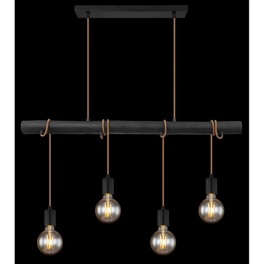Maeser 4-Light Kitchen Island Bulb Pendant
