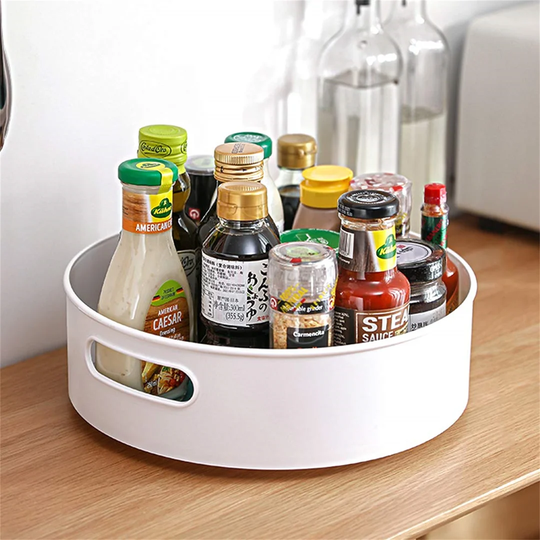 Lazy Susan Free Standing Spice Rack