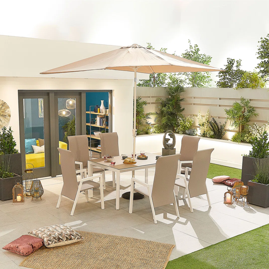 Fontane 6 Seater Dining Set