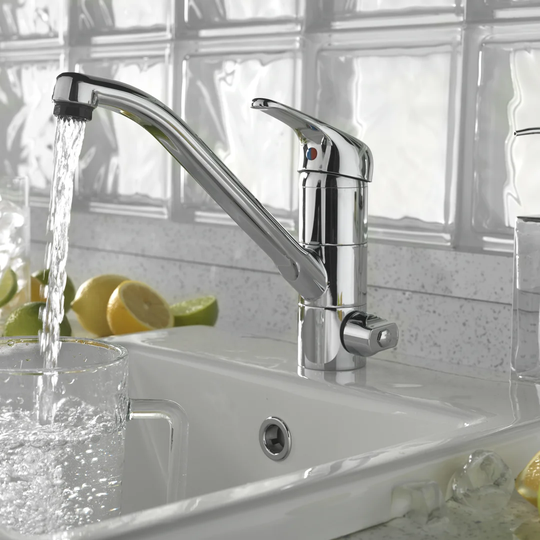Technic Mono Lever Handle Deck Mounted Sink Mixer