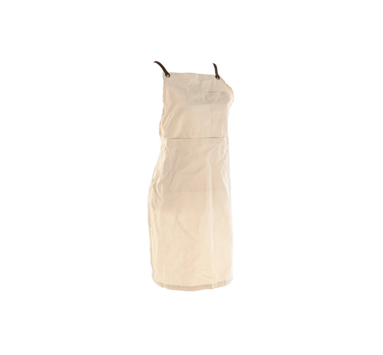 Apron Set 5 Linen Cotton 25X20x0,5 Beige