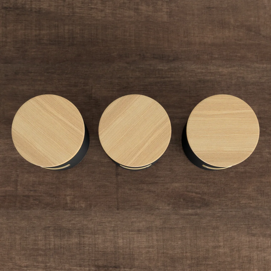Otto 3 Piece Coffee, Tea & Sugar Jar