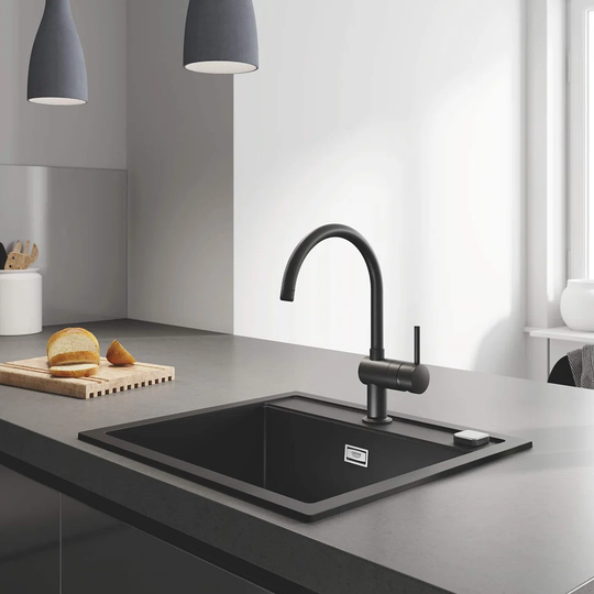 Gaskins Pull Out Single Lever Monobloc Tap with Handle