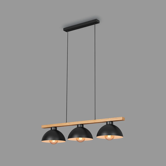 Pola 3 - Light Kitchen Island Linear Pendant