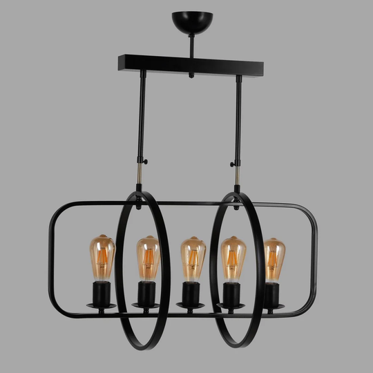 Krier 5 - Light Kitchen Island Pendant