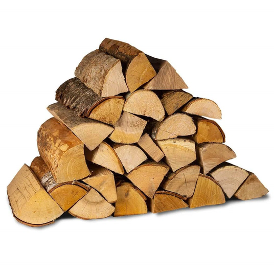 Pizza Oven Wood, 20Kg, Kiln Dried Logs, Ideal Firewood For Pizza Oven, Sustainably Sourced Logs, Long-Burning & Quick To Light, 25Cm Split Logs For Pi