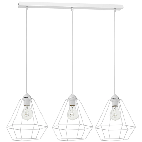 Adola 3-Light Kitchen Island Geometric Pendant