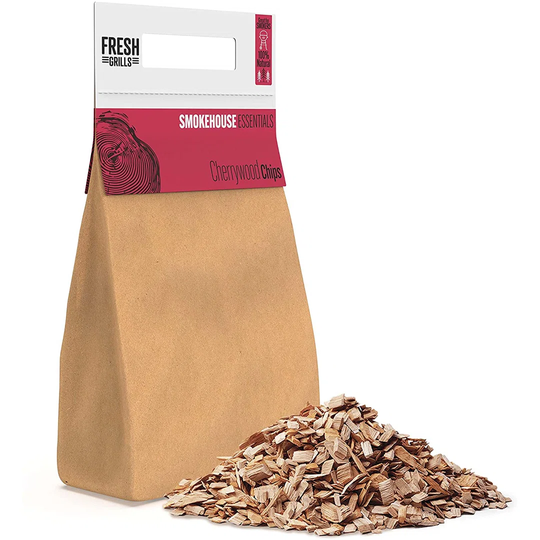 Smokehouse Essentials Cherry Wood Chips 0.7kg