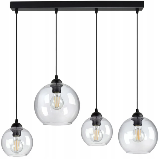 Vasquez 4 - Light Kitchen Island Dome Pendant