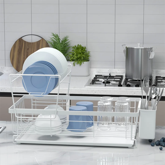 Middlesbrough 2 Tier Dish Rack
