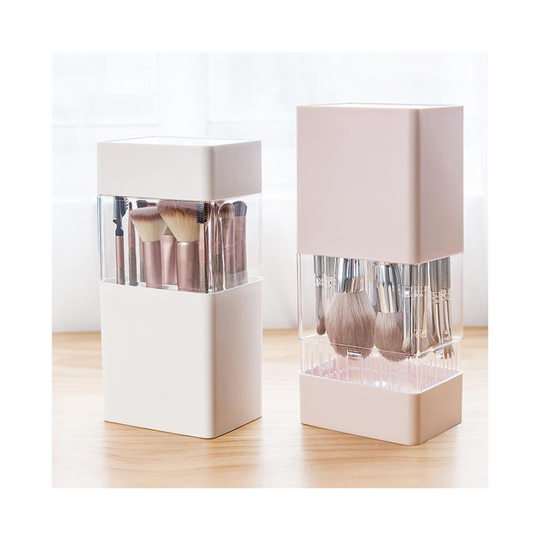 Make Up Brush Holder Organizer For Cosmetic Makeup Organizers Storage Box Pen Holder Lipstick Pencil Storage Rack Nail Polish