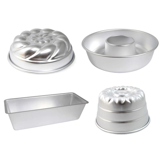 SET PASTRY MOULDS 1177-61-63