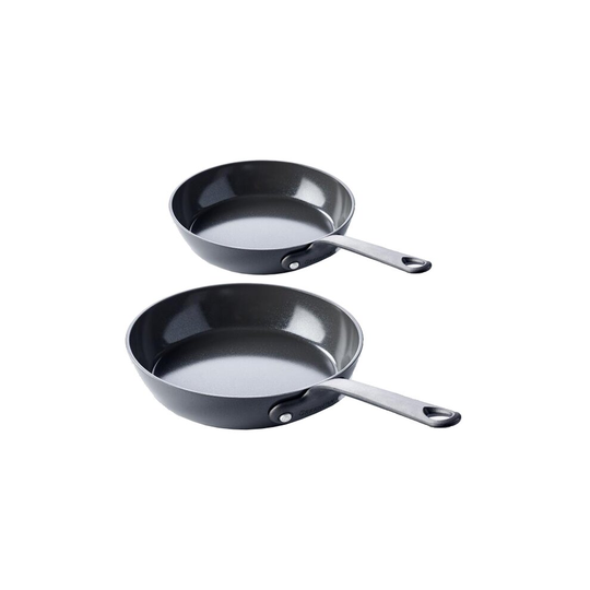 The original Greenpan Craft pan set 20 + 28 cm with pan protection healthy non-stick pan PTFE-free temporarily offer