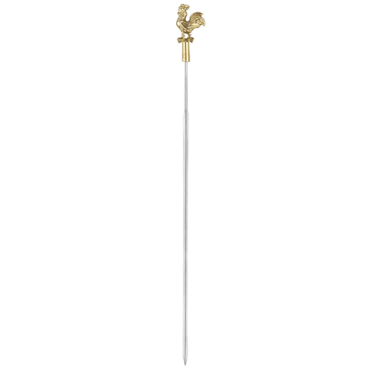 Caylee BBQ Stainless Steel Skewer and Shish Kebab