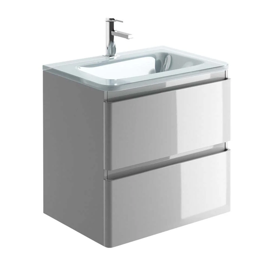 Bairn 594mm Wall Hung Single Vanity