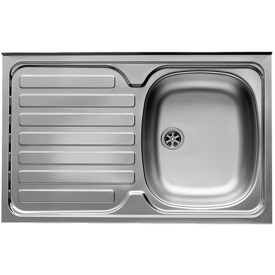 Granada Single Bowl Inset Kitchen Sink
