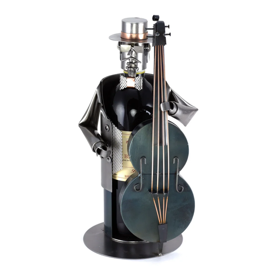Runkle 1 Bottle Tabletop Wine Rack
