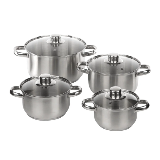 Mauro Pot Set with Lid