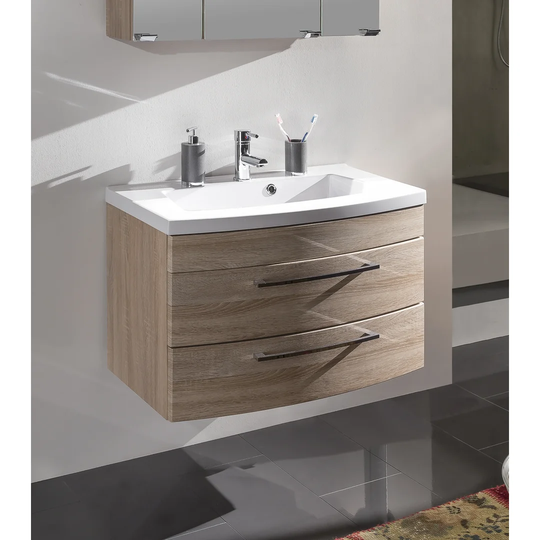 Rima 82cm Wall Mounted Under Sink Storage Unit