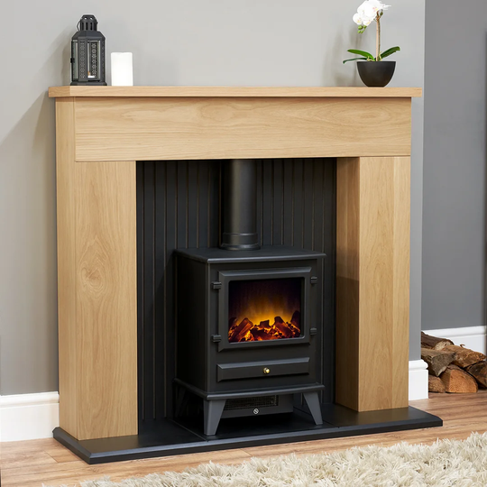 Innsbruck 121.5Cm W Electric Fire Suite