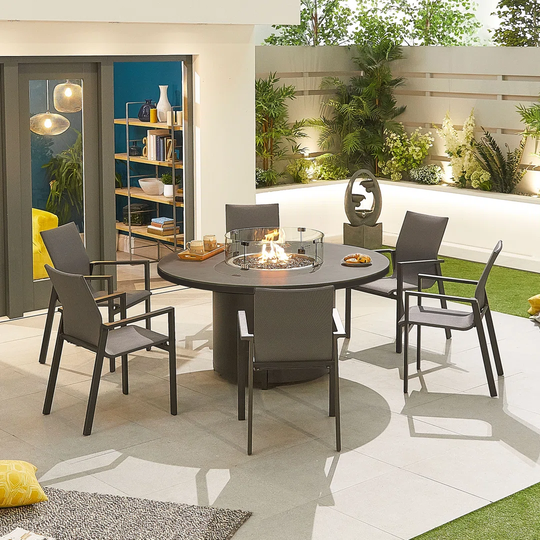 Eliase 6 Seater Dining Set