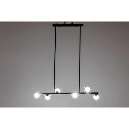 Barling 10-Light Kitchen Island Globe Pendant