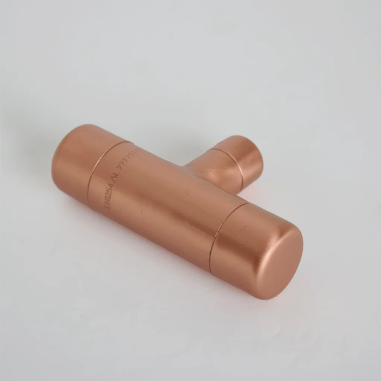 Copper Knob T-Shaped Thick-Bodied