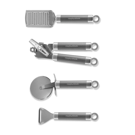 4 Piece Accents Utensil Set