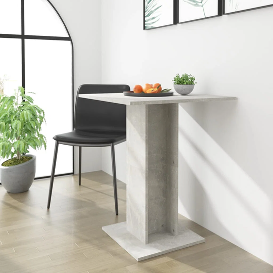 Ayden-Jase 60Cm Solid Oak Pedestal Dining Table