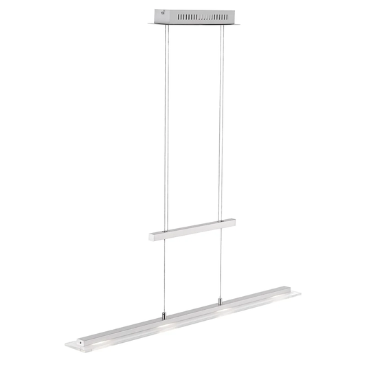 Lilburn 1-Light Kitchen Island Linear LED Pendant