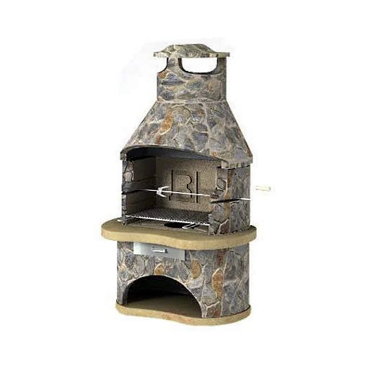 Dakota Fields 112cm Kettle Charcoal BBQ