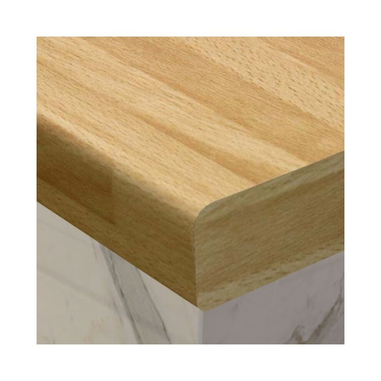 Beech Butcher Block Kitchen Worktop 40mm x 1000mm x 600