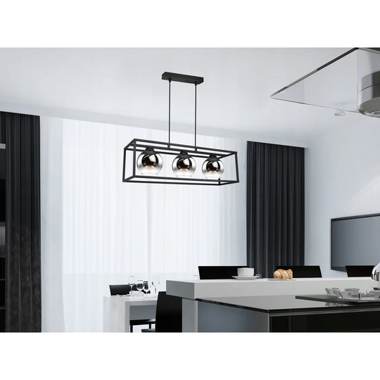 Bolling 3 - Light Kitchen Island Linear Pendant