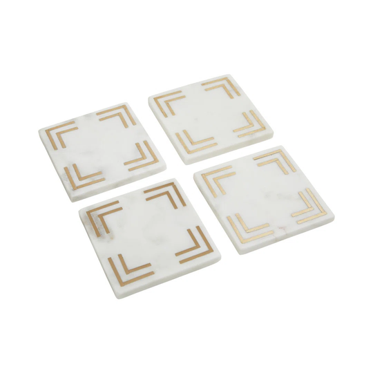 Square Coasters (Set of 4)