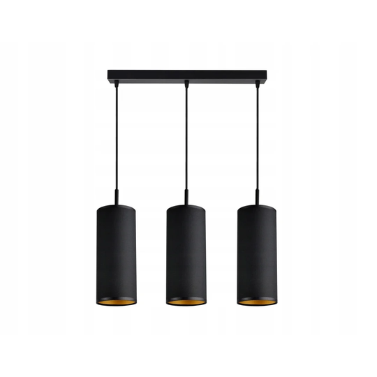 Bayard 3 - Light Kitchen Island Cylinder Pendant