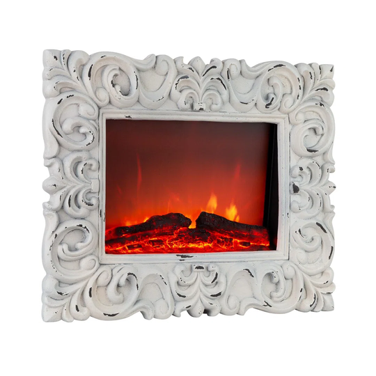 Alpbach Electric Inset Fire