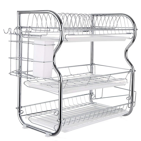 Schulz 3 Tier Dish Rack