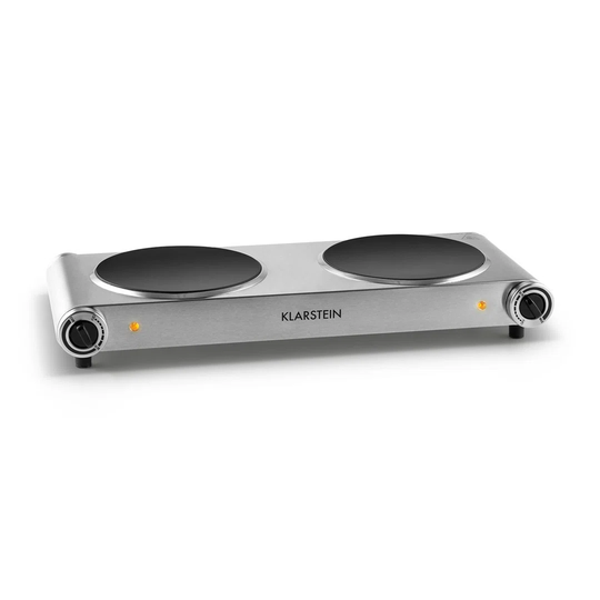 Captain Double Induction Hot Plate