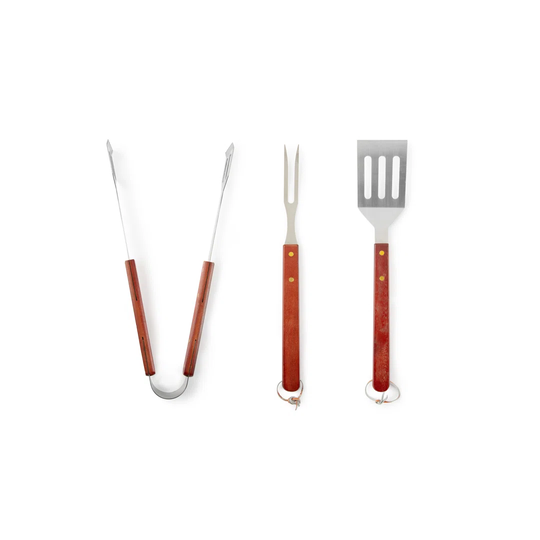 Mr Bbq 3 Piece Barbecue Tool Set