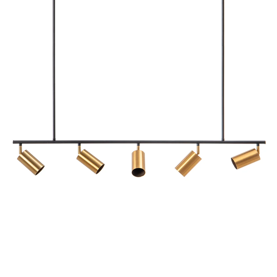 Monie 5-Light Kitchen Island Linear Pendant