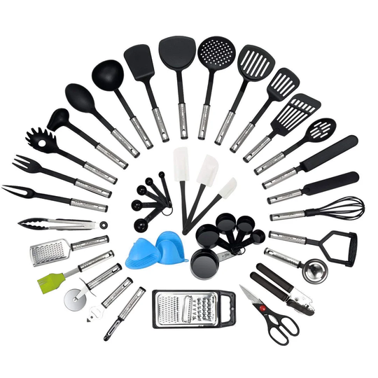 42Pc Kitchen Utensils Set
