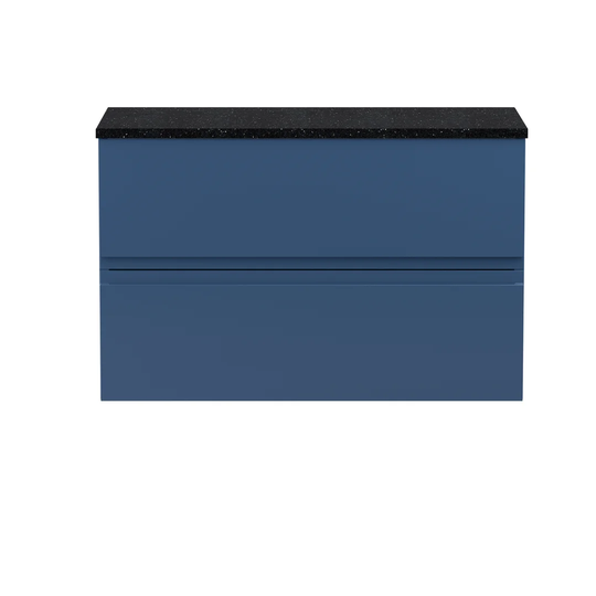 80.5Cm Wall Mounted Single Bathroom Vanity Base Only