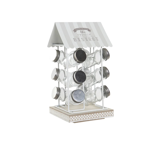 Free-Standing Spice Rack