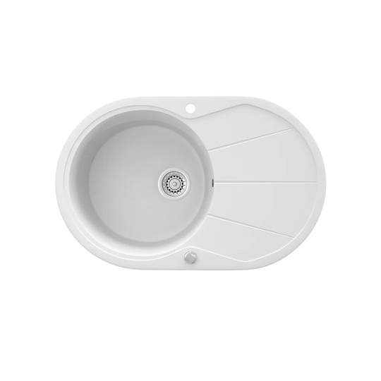 Christabelle Single Bowl Inset Kitchen Sink