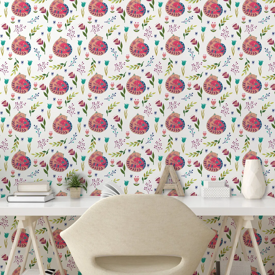Oiti Matte Peel & Stick Wallpaper Roll